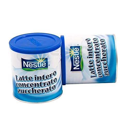 Kg 3 Latte Intero Concentrato Condensato Zuccherato Per Dolci E Gelati