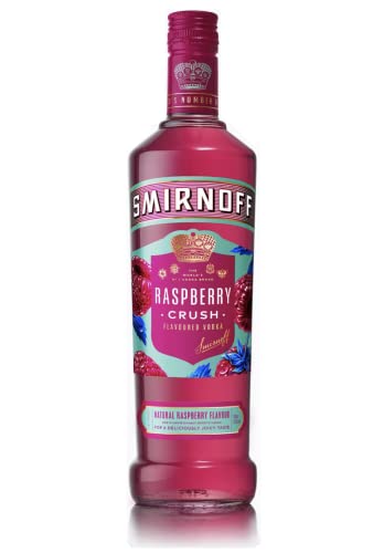 Smirnoff Vodka Raspberry Crush Spirit Drink 25% Vol. 0,7L