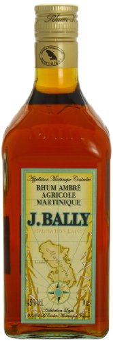 J.Bally Martinica Amber Rum, 700Ml