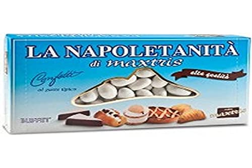 Confetti Maxtris | Italiani Di Mandorla Napoletanita, Assortito, 1000 Grammo