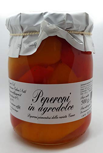 Riolfi Sapori - Peperoni In Agrodolce 500 G