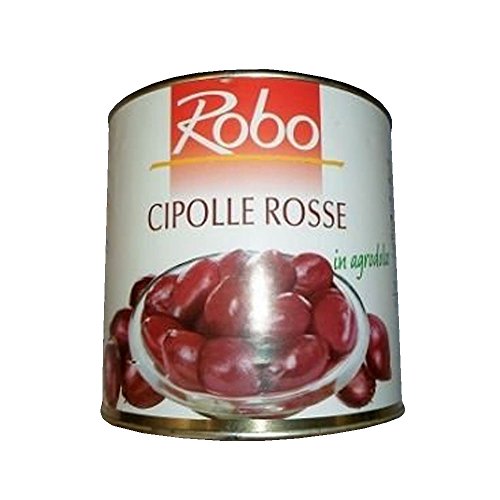 Gr 2500 Cipolle Rosse In Agrodolce Cipollineall'Aceto Red Onion In Vinegar