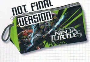 Ninja Turtles Bustina 1Zip 19X13X6,5