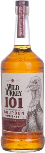 Wild Turkey 101 Bourbon Whiskey 50,5% Vol. 1L