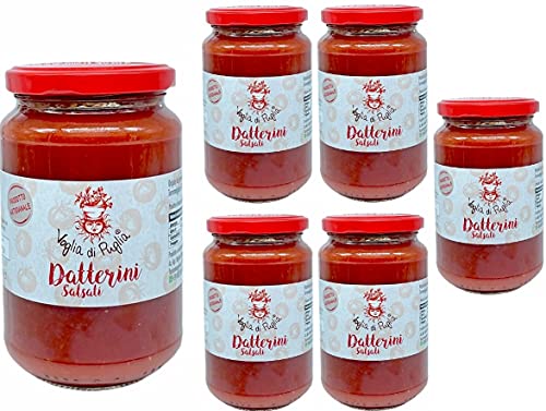 Voglia Di Puglia Datterini Salsati Artigianali 6 Pezzi 360 G