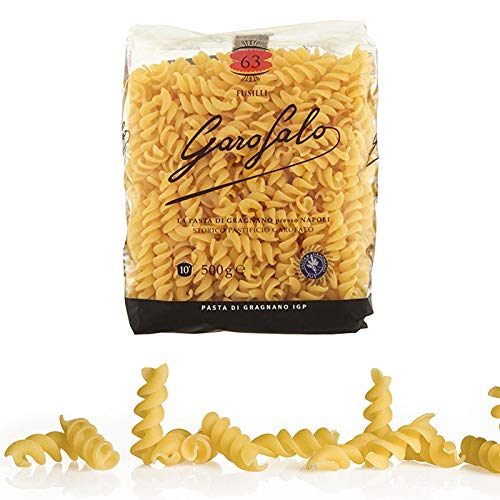 16 X Pasta Garofalo Fusilli 500 Gr Pasta Corta Semola Di Grano Duro Gragnano Igp