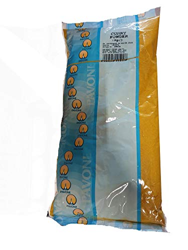 Pavone Curry Polvere Garuti Kg.1