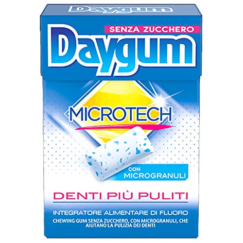 20 Pacchetti Gomme Da Masticare Daygum Microtech Chewing Gum Senza Zucchero