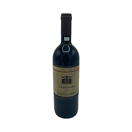 Vintage Bottle - Marchesi De Frescobaldi Predicato Di Biturica"Mormoreto" 1985 0,75 Lt. - Cod. 3464