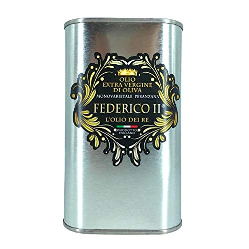 Voglia Di Puglia Olio Extravergine Di Oliva Monovarietale Peranzana Latta 500 Ml