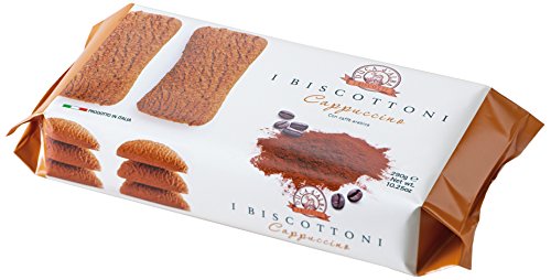 Biscottificio Grondona Biscottoni Al Cappuccino - Vaschetta Da 290 G