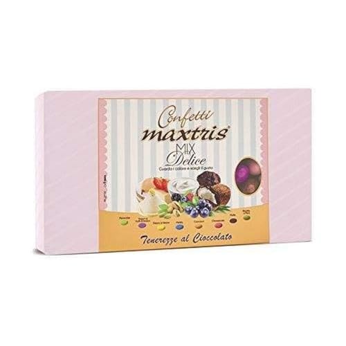 Confetti Maxtris Confetti Italiani Di Mandorla, Linea Assortimenti Misti, (Delice), Assortito, 1000 Grammo