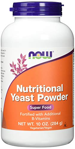 Now Foods Nutritional Yeast Powder, 10-Ounce By Now Foods