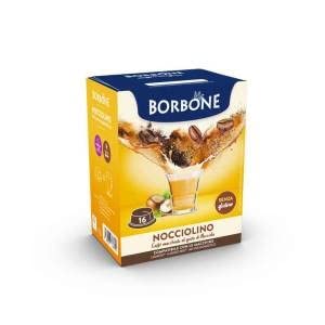 [Amz] Caffe Borbone Amnocciolino16 Capsule Comp.A Modo Mio Nocciolino 16Pz Capsule-Cialde Caffe'