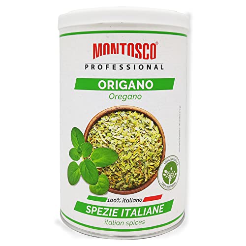 Origano In Foglie Montosco Professional Barattolo Da 120 G Spezie Condimenti