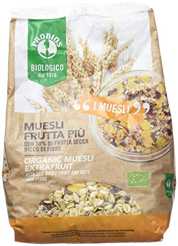 Probios Muesli Ricco Frutta Più, 750 G, Confezione Da 1