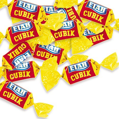 Caramelle Elah Toffe' Cubik Kg 1