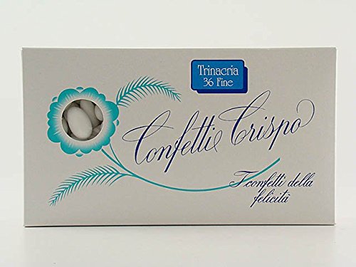 Confetto Trinacria Bianca 010133011