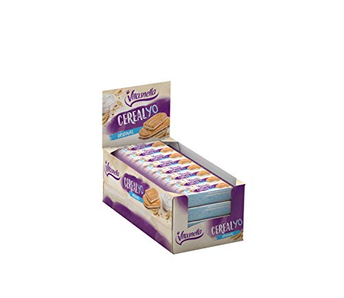 Vitasnella Cereal Yo Showbox - Confezione Da 18 Pezzi