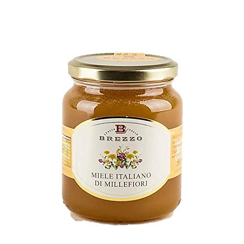 Brezzo - Miele Italiano Di Millefiori 500Gr
