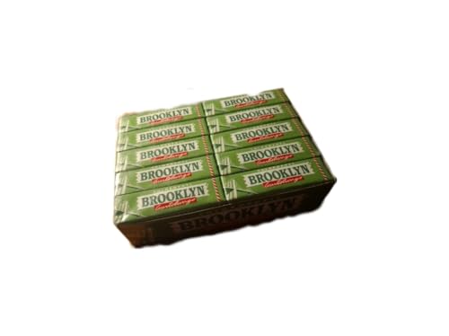 Chewingum Brooklyn Gusto Spearmint 20 Confezioni