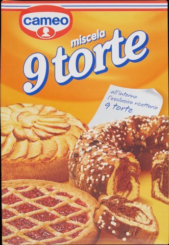 Torta Cameo Miscela 9 Torte Gr373