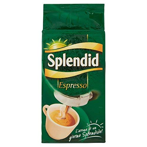 Splendid Caffè Macinato Espresso. Confezione Da 250G