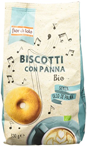 Fior Di Loto Biscotti Con Panna Fresca - 350 Gr