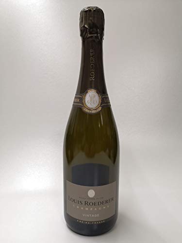 Bottiglia Factice Vuota Per Vetrina Champagne Louis Roederer Vintage 0,75 Lt.