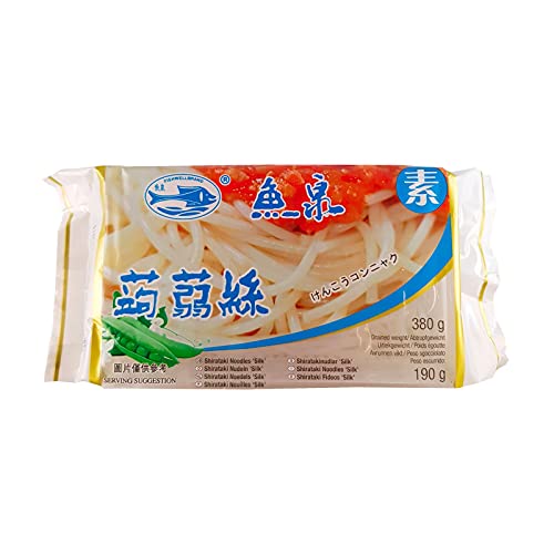 Fish Well Noodles Shirataki Di Seta - 380 Gr