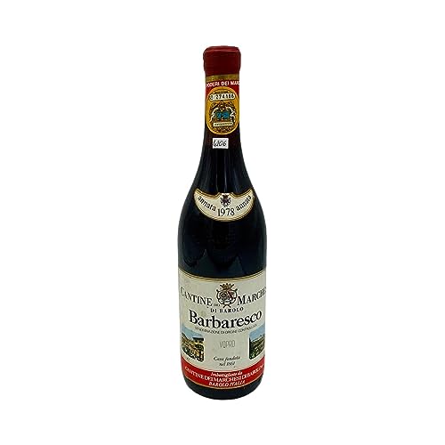 Vintage Bottle - Marchesi Di Barolo Barbaresco Doc 1978 0,75 Lt. - Cod. 4206