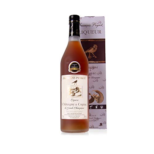 François Peyrot Liqueur Chataigne & Cognac - 700 Ml