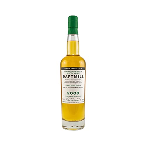 Scotch Whisky Daftmill Distillato Nel 2008, Imbottigliato Nel 2020-0,7L