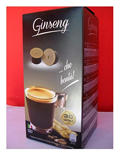 30 Capsule Espresso Cap Termozeta Ginseng
