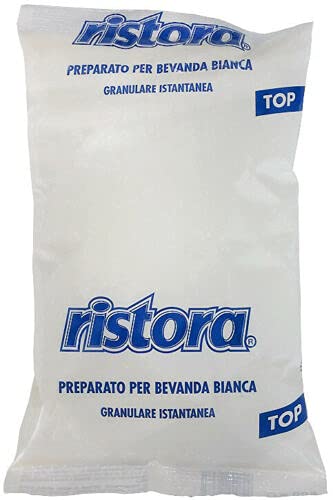Latte Ristora Granulare Preparato Per Bevanda Bianca Zuccherato 500G Adatto Per Distributori Automatici