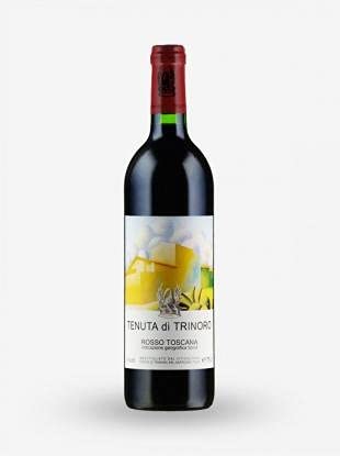 Toscana Rosso Igt 2016 Bordolese Tenuta Di Trinoro 0,750