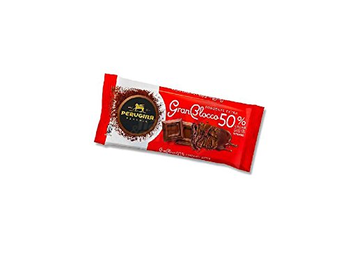 Perugina Blocco Cioccolata Fondente Extra 300 Gr