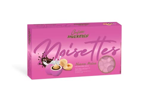 Confetti Maxtris, Les Noisettes Nuance Malva, Scatola 1 Kg