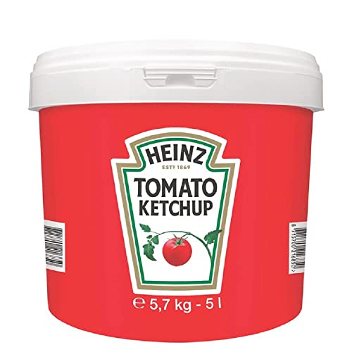 Heinz Tomato Ketchup Pail 5L
