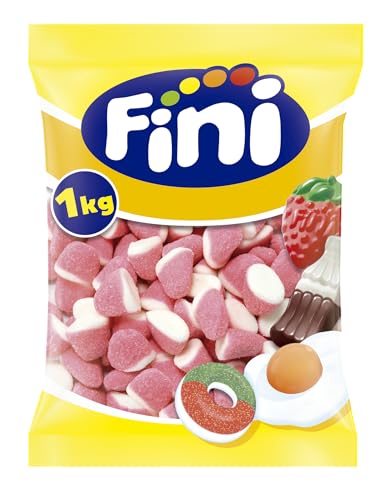 Fini Caramelle Gommose Kiss Fragola Kg 1