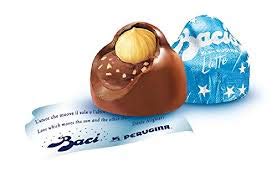 Perugina Baci Al Latte Busta Da 1 Kg