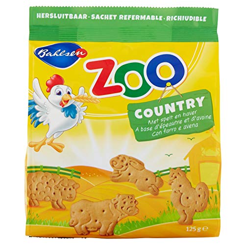 Bahlsen 125Gr Zoo Country