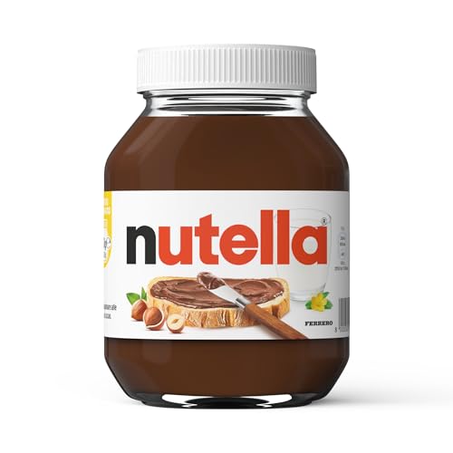 Nutella, Crema Spalmabile Alla Nocciola, 1 Vasetto Da 950 Gr