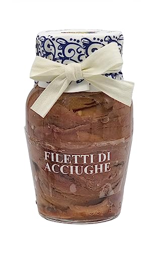 Sicilia Bedda - Filetti Di Acciughe In Olio D'Oliva Gr. 160