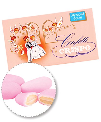 Confetti Crispo Promessi Sposi Rosa Kg.1