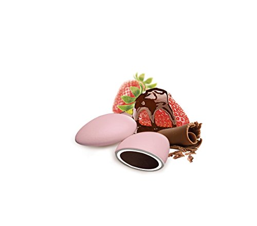 Confetti Rosa Doppio Cioccolato Fragola - Senza Glutine - Papa Dolceamaro G 500