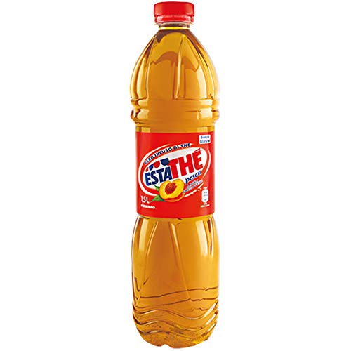 6 X Bottiglia Te' Alla Pesca Estathe 1,5 Litri The Succo Pesca Bibita Ferrero