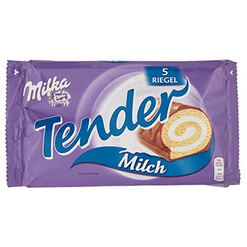 Milka Tender Latte 5Pz - 185Gr