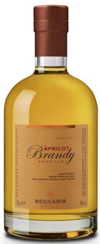 Beccaris Apricot Brandy Amarilla All'Albicocca 0,70 Lt.