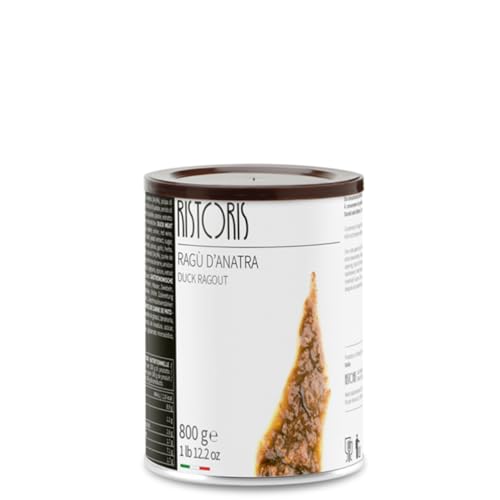 Sughi Pronti Ristoris Ragu' Di Anatra Barattolo Latta Da 800 G Sugo Preparato